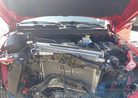 2022 Ram 1500 Laramie 4X4 5'7 Box z USA, uszkodzony, nr VIN 1C6SRFJT4NN481785